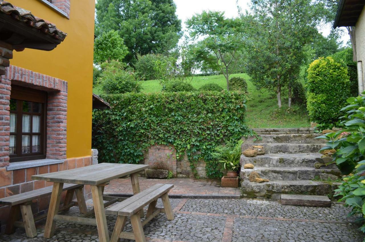 Casa Rural El Bellucu Onís Buitenkant foto