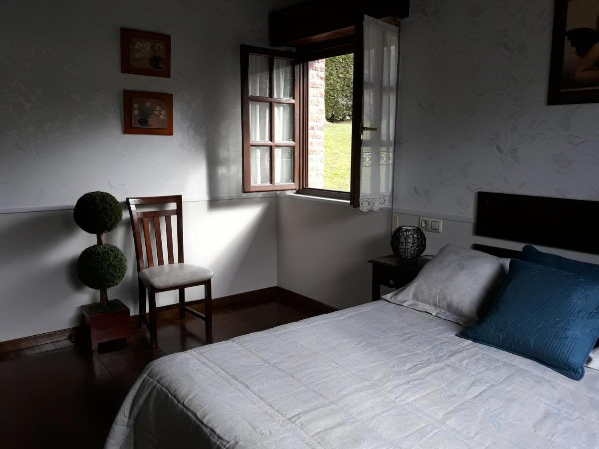 Casa Rural El Bellucu Onís Buitenkant foto